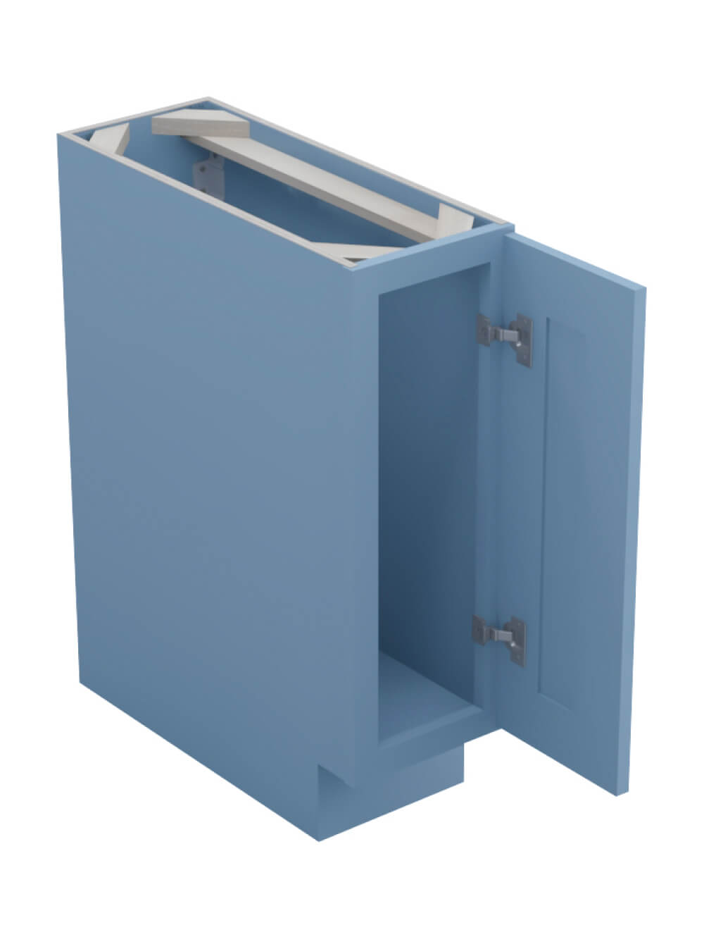 Buy Xterra Blue Shaker Cabinets 10ft Run at CabinetSelect.com