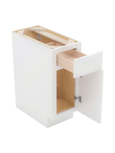 WS-B12: Shaker White 12 WS-B12: Shaker White 12