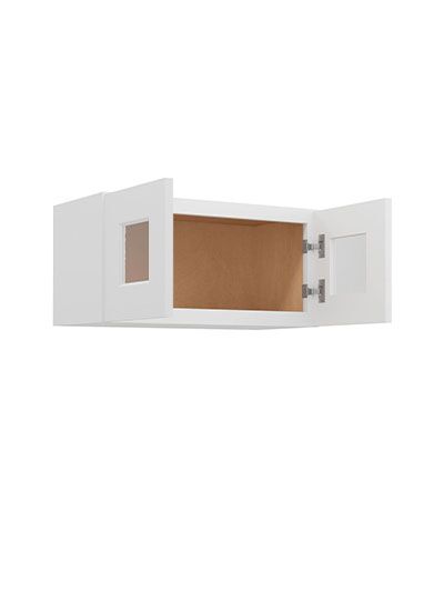 WS-W361824: Shaker White 36