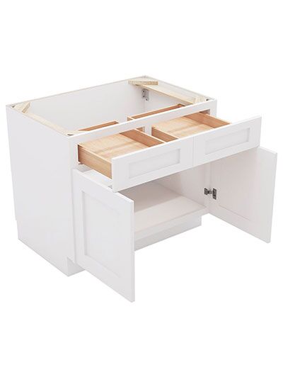 AW-B36B: Ice White Shaker 36