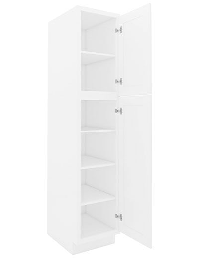 Ice-White-Shaker-WP1584-2-Door